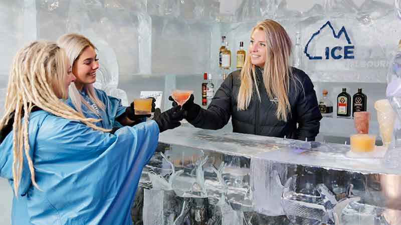 Experience the coolest place in town at Australia’s only ice bar, keeping things a fun and frosty -10°C in Melbourne all year round.

