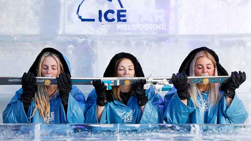 Experience the coolest place in town at Melbourne’s only ice bar, keeping things a fun and frosty -10°C in Melbourne all year round.
