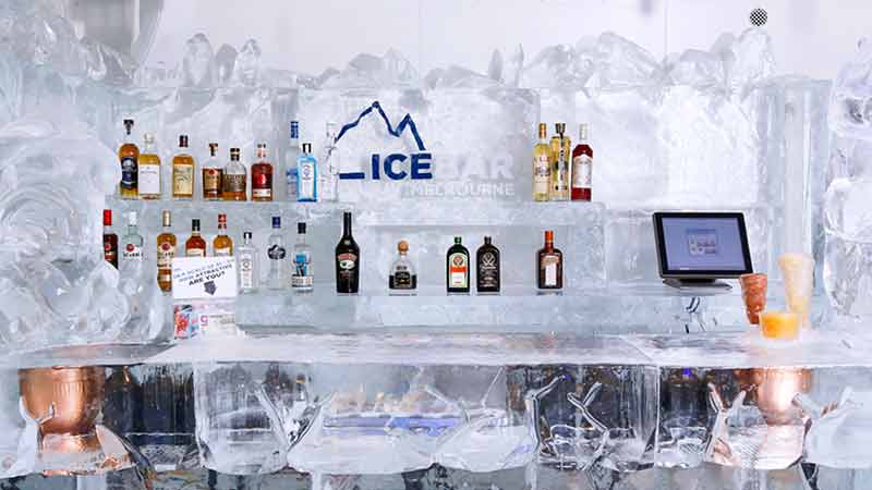 Experience the coolest place in town at Australia’s only ice bar, keeping things a fun and frosty -10°C in Melbourne all year round.


