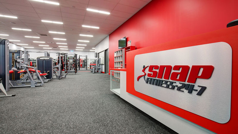 One day GYM pass @ SNAP Fitness