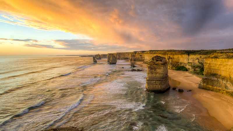 With this Great Ocean Road tour we start at the opposite end to other companies so you get to see all the attractions without the crowds!