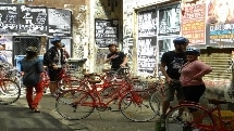 Electric Bike, Red City Cruiser or Mountain Bike - Full Day Hire - Melbourne