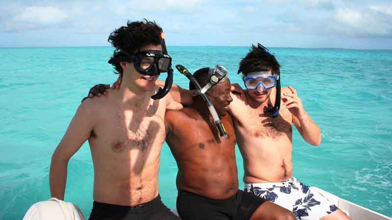 Great snorkelling 