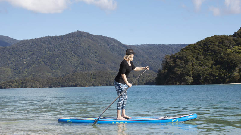 Hire a premium SUP from the Pacific Paddle Company and explore, relax and enjoy your time on the water.