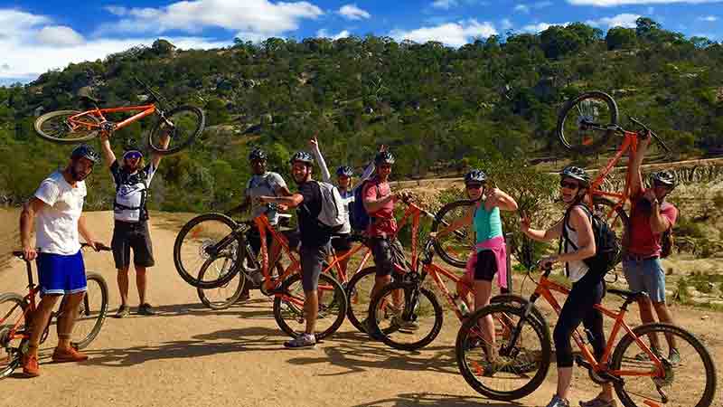 Mountain Bike Adventure You Yangs Bush Trails Departs - 