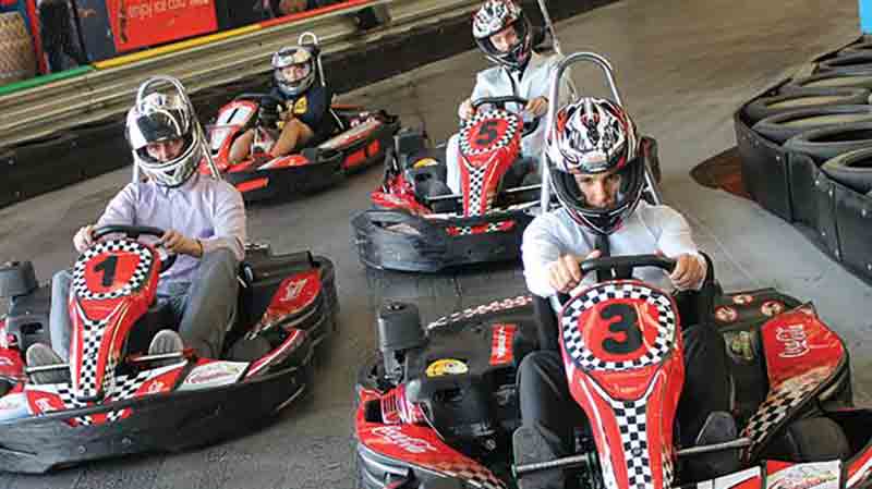 Come Go Karting with Fun City in Melbourne!