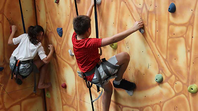 Come Rock Climbing indoors with Fun City Melbourne