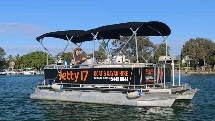 BBQ Pontoon Boat Hire - Half Day - Noosaville