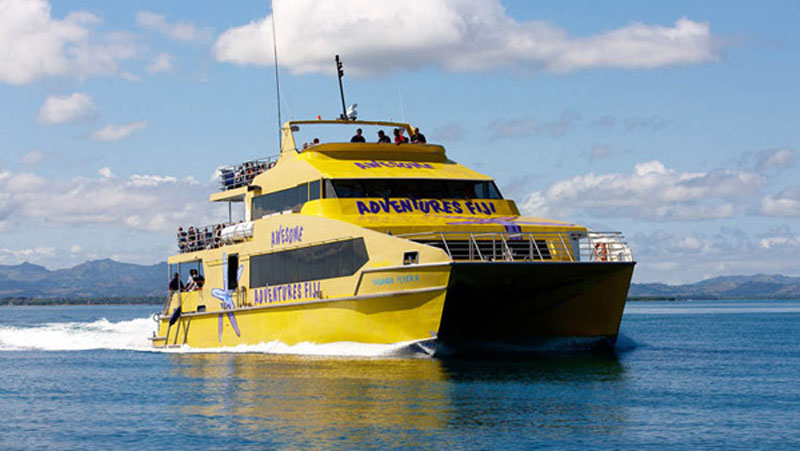 Make the most of your stay in Fiji and get aboard the Yasawa Flyer to discover the secluded Yasawa Islands