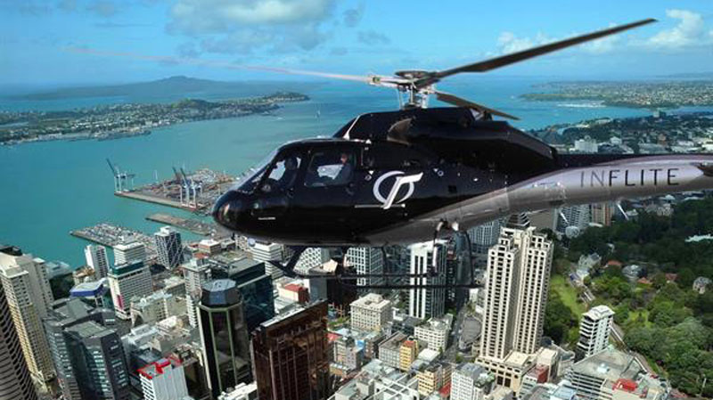 Travel in style and experience a fantastic scenic transfer between Auckland City and Waiheke Island. Lift off and enjoy an exhilarating flight over the Hauraki Gulf.