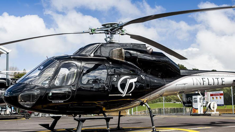 Travel in style and experience a fantastic scenic transfer between Auckland City and Waiheke Island. Lift off and enjoy an exhilarating flight over the Hauraki Gulf.