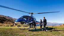 Go Orange - Shotover River Heli-Raft 