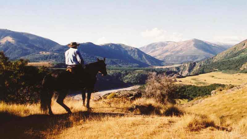 Enjoy riding with spectacular scenic lookouts, through the Waimakariri river canyon. Horses and trails to suit all abilities in Canterbury's dramatic foothill country.  Just a lovely 50 minutes drive west from Christchurch.