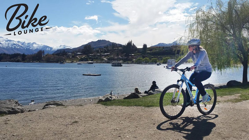 Explore Wanaka and its stunning scenery on a mountain bike or E-bike!