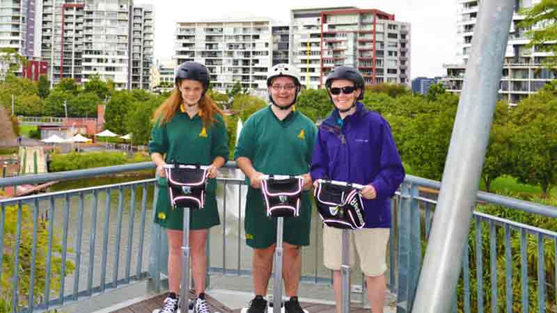 Join X-Wing Tours for an exciting new way to explore Brisbane’s premier parkland destination on X Wing Tour's extended tour of the Roma Street Parkland