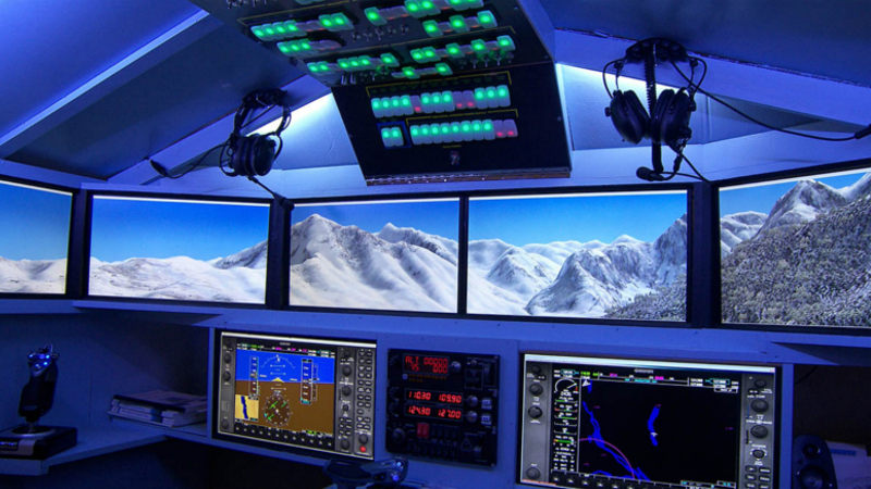 Experience the exhilaration of commanding a true-to-life aircraft in our fully functional virtual flight simulator.