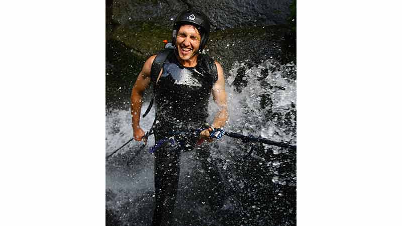 Join Eagle Rock Adventures for a full day canyoning adventure just out of Sydney
