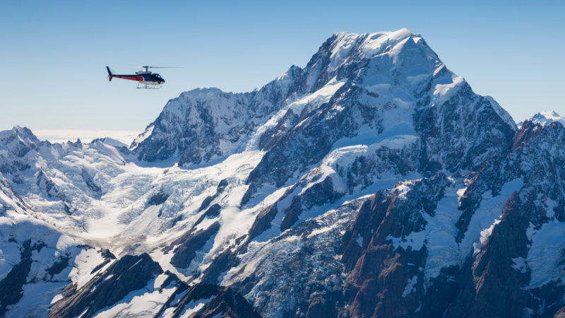 Depart on a spectacular journey through the scenic alpine wonderland of Aoraki / Mount Cook National Park. The fantastic team at The Helicopter Line ensure that you’ll experience the absolute must-see views and sights of this astounding New Zealand landmark.