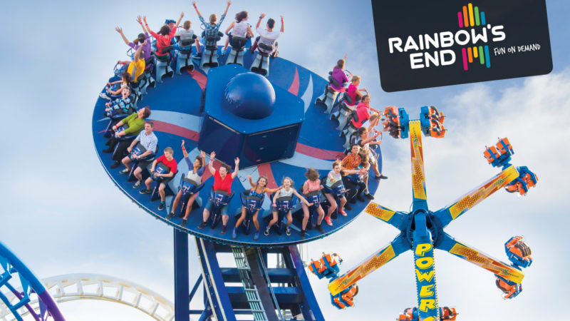 Rainbow’s End is New Zealand’s premier destination for the ultimate fun fuelled experience! 