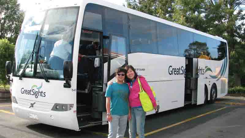 Join us for a thrilling day tour to two of New Zealand’s best loved attractions - The Hobbiton Movie Set and the incredible Waitomo Caves!