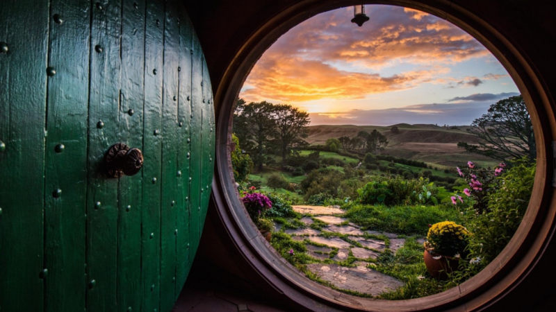 Take a fun-filled day trip to Middle-earth where you'll discover the amazing Hobbiton Movie Set and then the magical Waitomo Glowworm Caves!