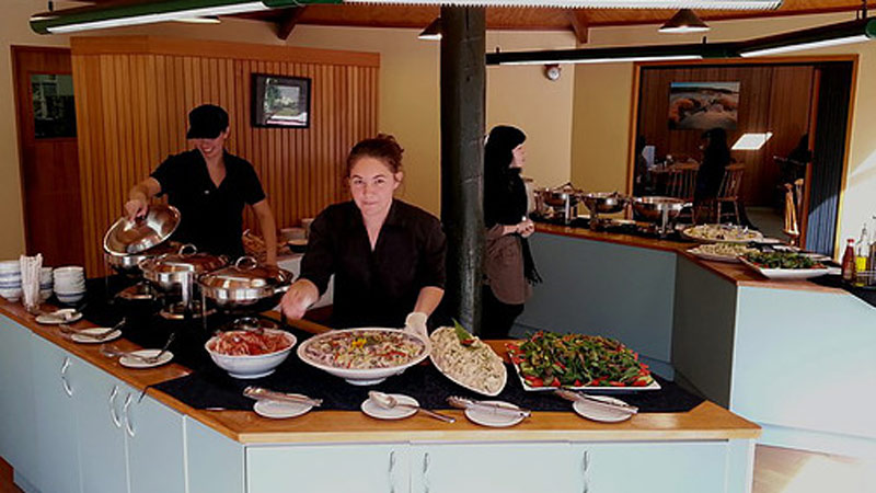 Don't miss out on Roseland's divine food - treat yourself to a delicious BBQ and Buffet Lunch.