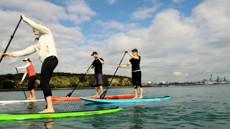 Stand up paddle boarding (SUP) is the ultimate activity! A unique combo of fun and fitness on the water, with a sense of relaxation and freedom to explore.