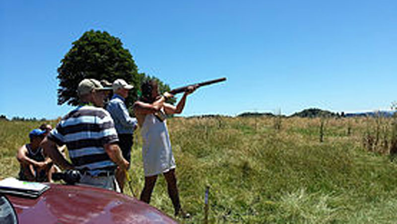 Roselands - The perfect setting to try Calybird shooting!