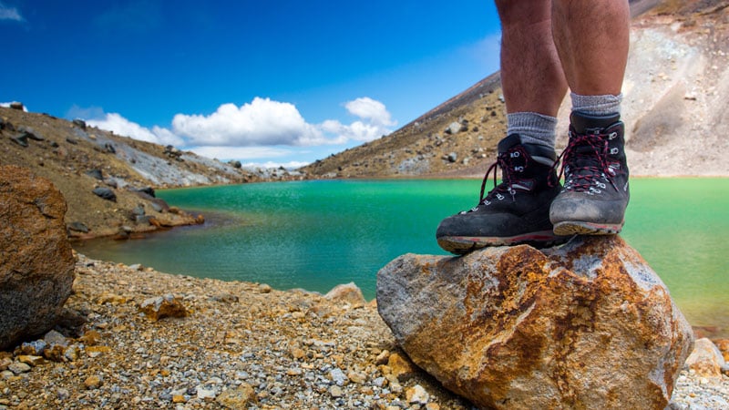 Walk the Tongariro Alpine Crossing in peace of mind with arranged transport!