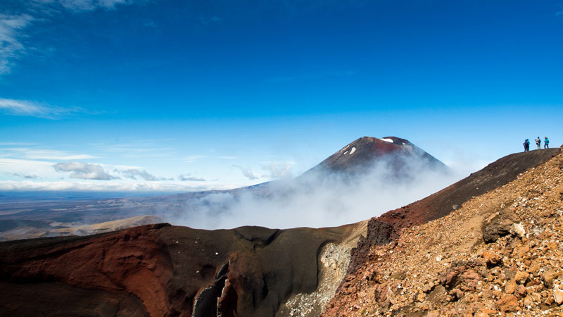 Walk the Tongariro Alpine Crossing in peace of mind with arranged transport!