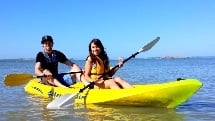 1 Hour Double Kayak Hire - Mission Bay Watersports