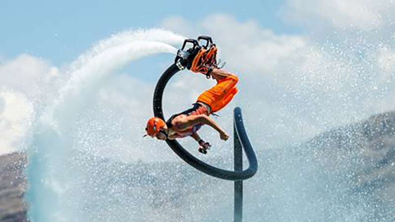 Try your hand on a Flyboard or a Hoverboard with a 45 minute experience with Hydrofly on the Gold Coast