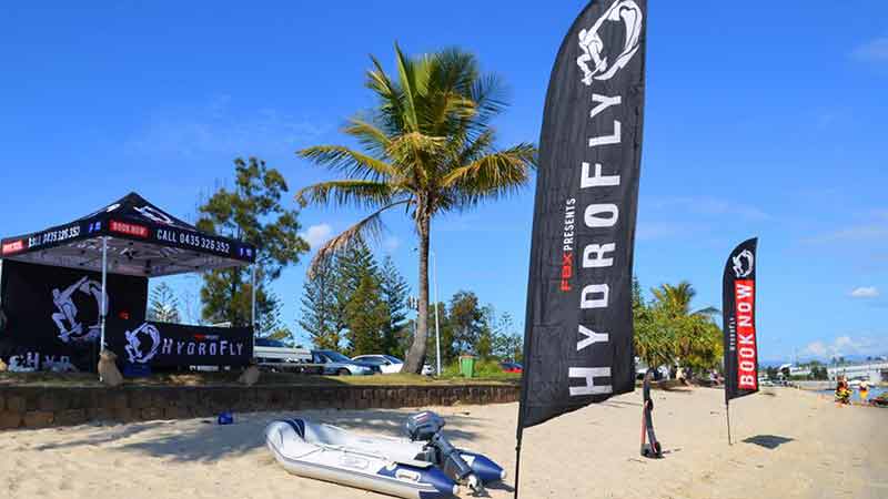 Try your hand on a Flyboard or a Hoverboard with a 45 minute experience with Hydrofly on the Gold Coast