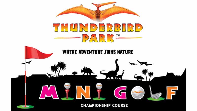 Get to Thunderbird Park on Mt Tamborine for a round of minigolf, suitable for all ages