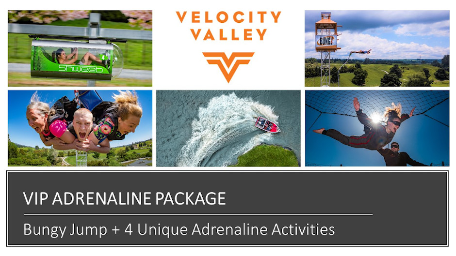 VELOCITY VALLEY - VIP PACKAGE