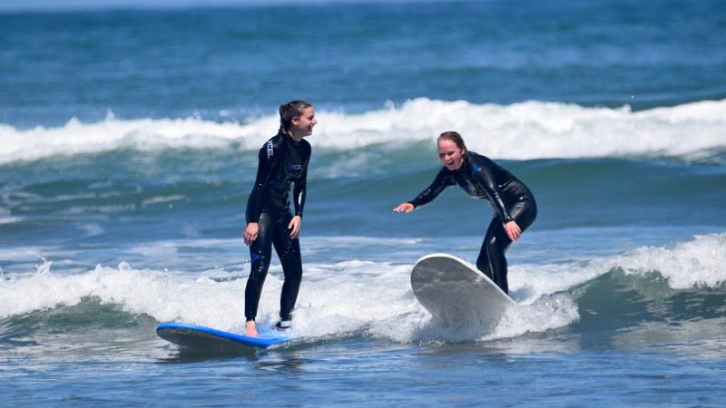 Our internationally qualified instructors are extremely experienced and passionate about surf and provide second-to-none advice and coaching during lessons