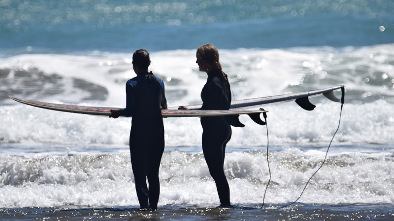 Our internationally qualified instructors are extremely experienced and passionate about surf and provide second-to-none advice and coaching during lessons