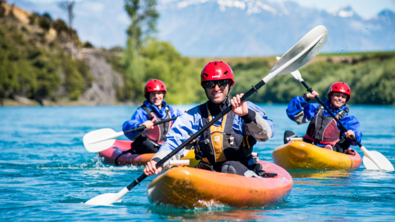 Our half day kayak tour is perfect for those seeking a bit of fun and exhilaration mixed into their scenic explorations...