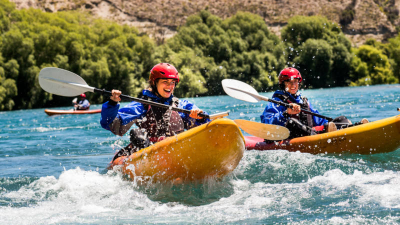 Our half day kayak tour is perfect for those seeking a bit of fun and exhilaration mixed into their scenic explorations...