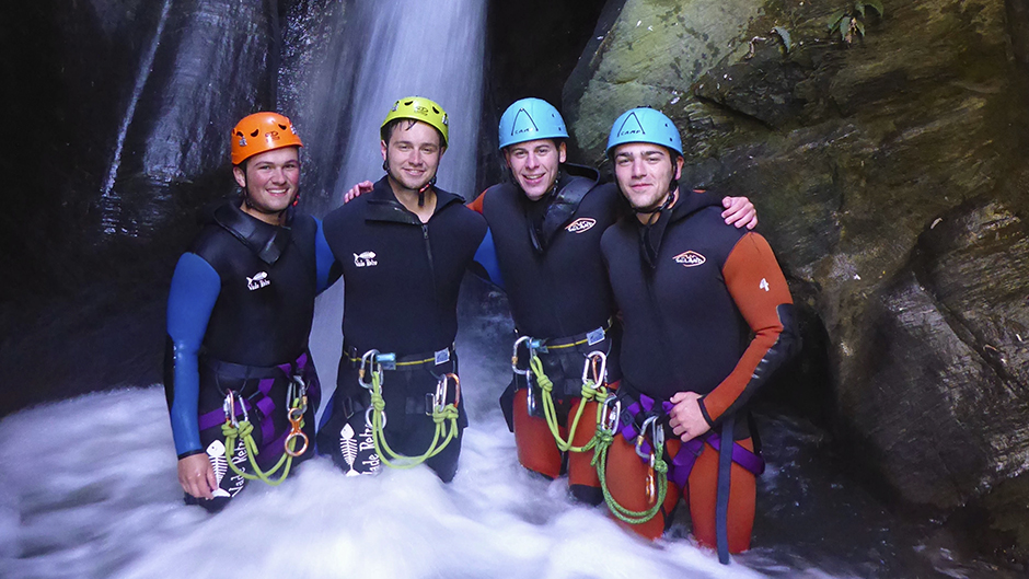 The perfect mix of adrenaline and nature.  Try your hand at abseiling and sliding down waterfalls into pools of water!  This is an epic summer adventure activity available daily from Queenstown!