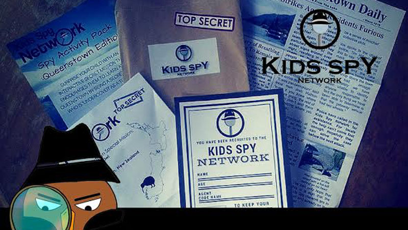 Turn your kid's birthday party into a secret mission and let the become spy for a day!