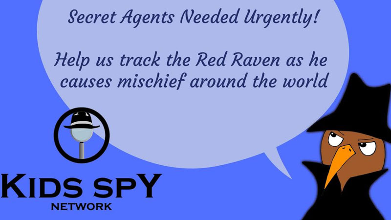 Turn your kid's birthday party into a secret mission and let the become spy for a day!