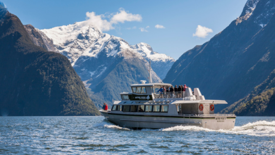 Explore Milford Sound in ultimate comfort!