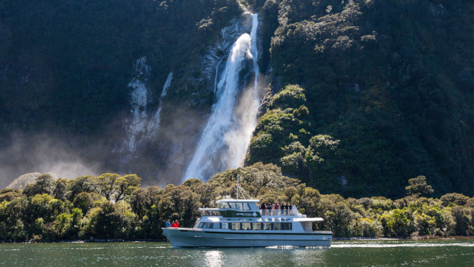 Explore Milford Sound in ultimate comfort!