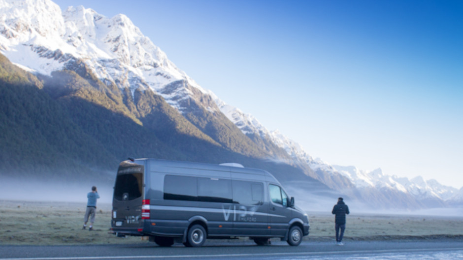 Explore Milford Sound in ultimate comfort!