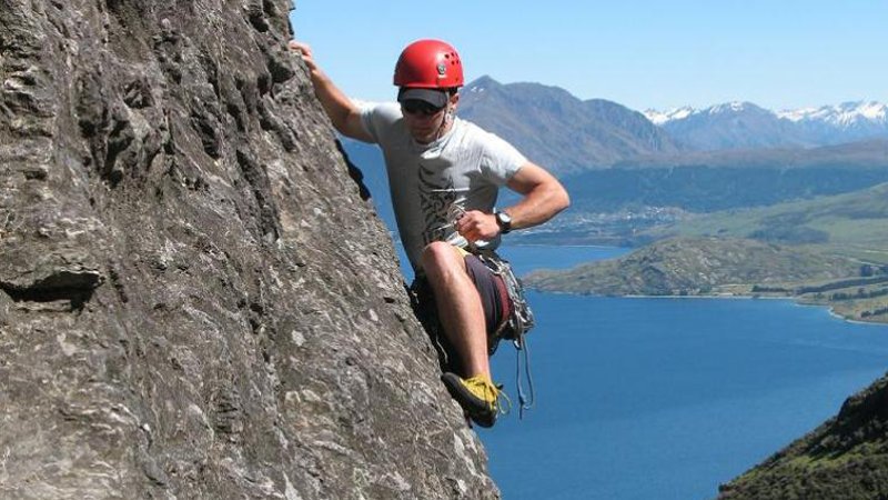 Experience the raw exhilaration and breathtaking beauty of rock climbing through one of New Zealand’s most picturesque settings.