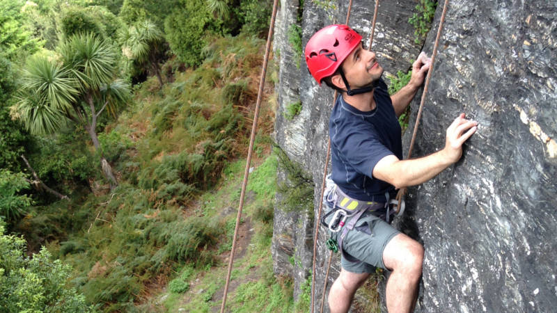 Experience the raw exhilaration and breathtaking beauty of rock climbing through one of New Zealand’s most picturesque settings.