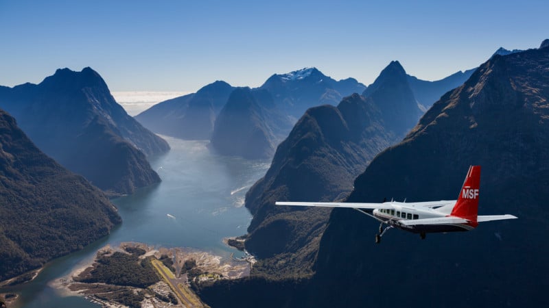 Soak up the breath-taking natural beauty of Milford Sound from the air and be immersed in its spectacular scenery by cruise!
