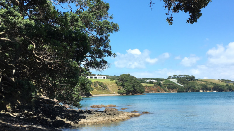 Join Walking by Nature as they embark on their signature walk through the breathtaking Headlands of Matiatia and Church Bay on the lush Waiheke Island.