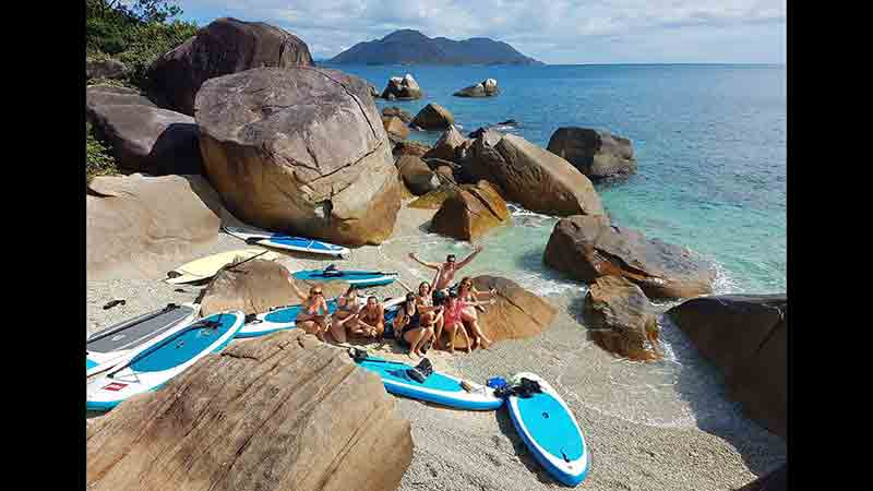 Take the day to escape from city life and experience the breathtaking beauty of Fitzroy Island.